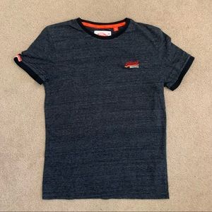 Vintage Superdry Orange Label T-shirt